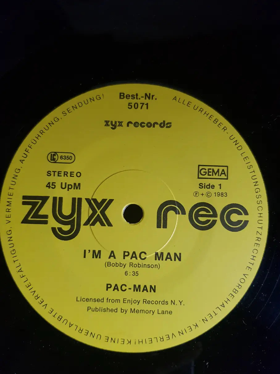 Pac-Man / Power – I'm A Pac Man / Play It Again Sam