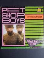 Pet Shop Boys ‎– West End Girls