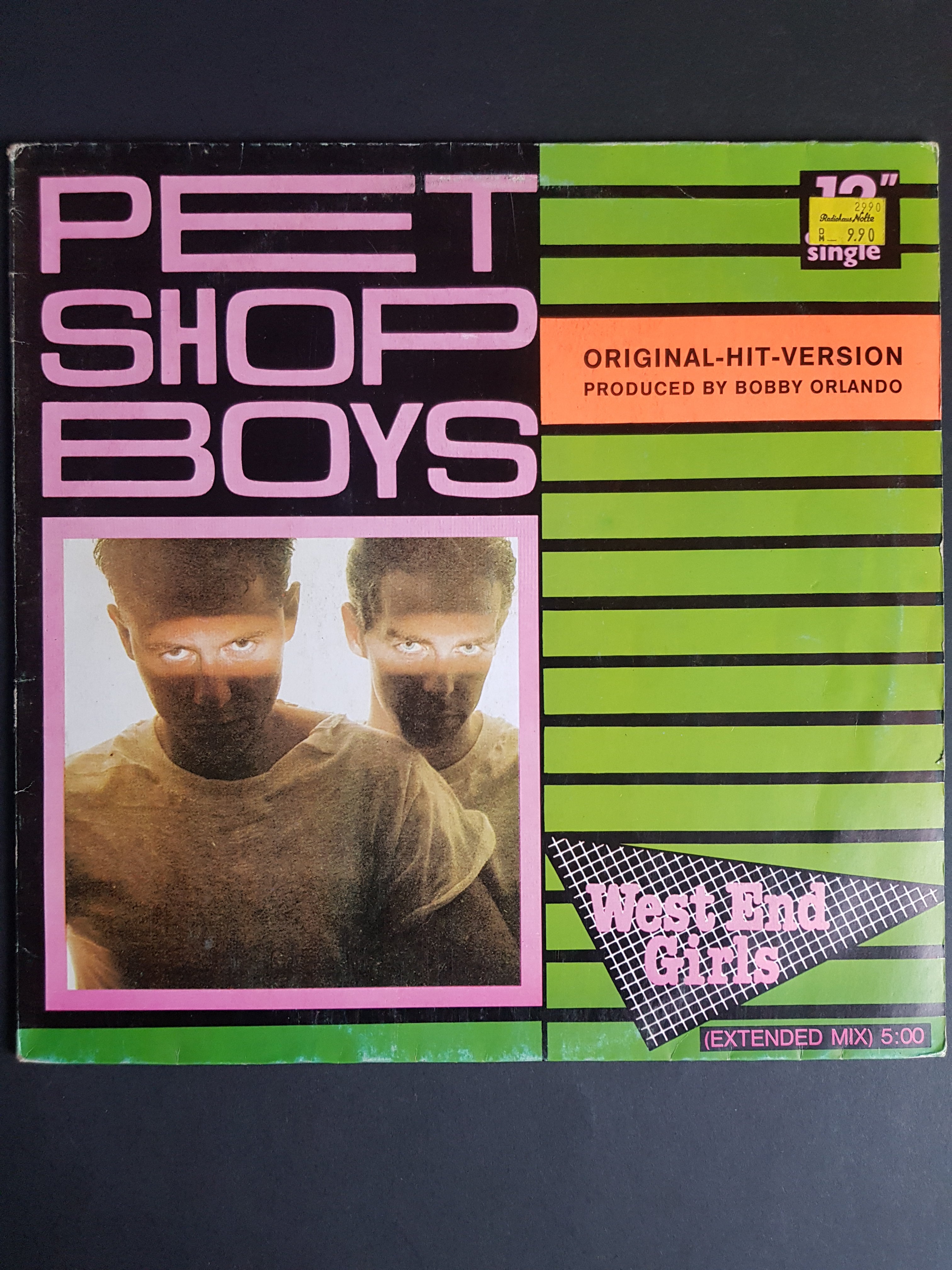 Pet Shop Boys ‎– West End Girls