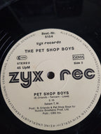 Pet Shop Boys ‎– West End Girls