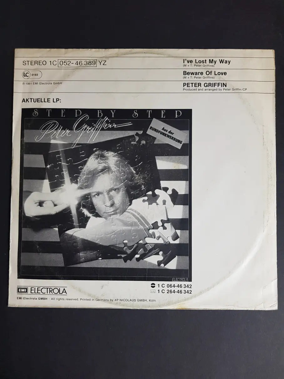 Peter Griffin – I've Lost My Way