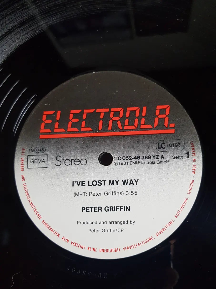 Peter Griffin – I've Lost My Way