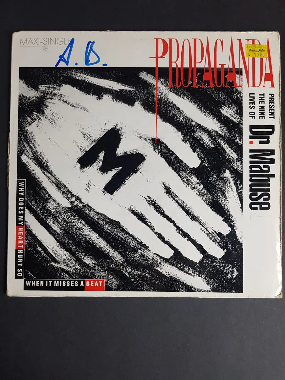 Propaganda – Dr. Mabuse