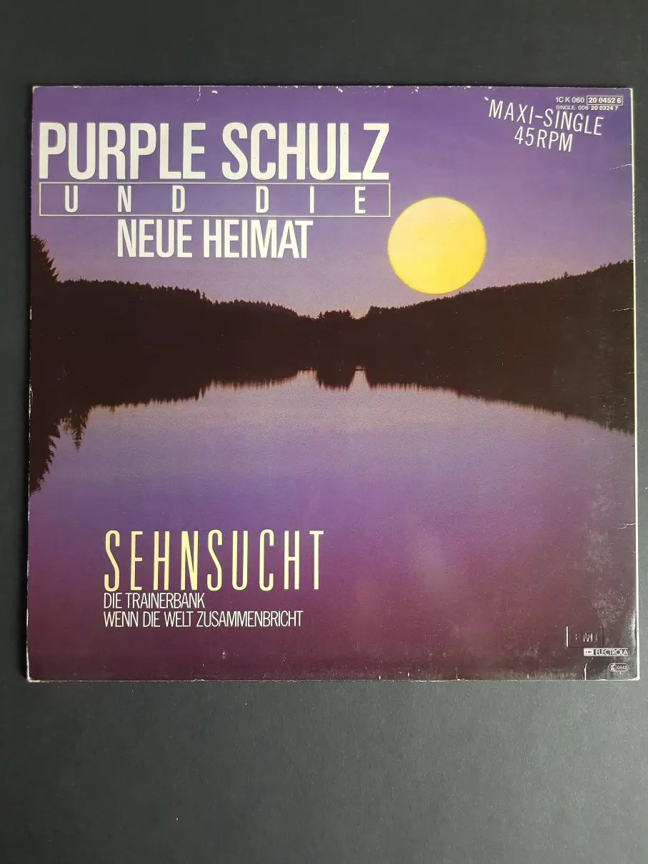 Purple Schulz Und Die Neue Heimat – Sehnsucht