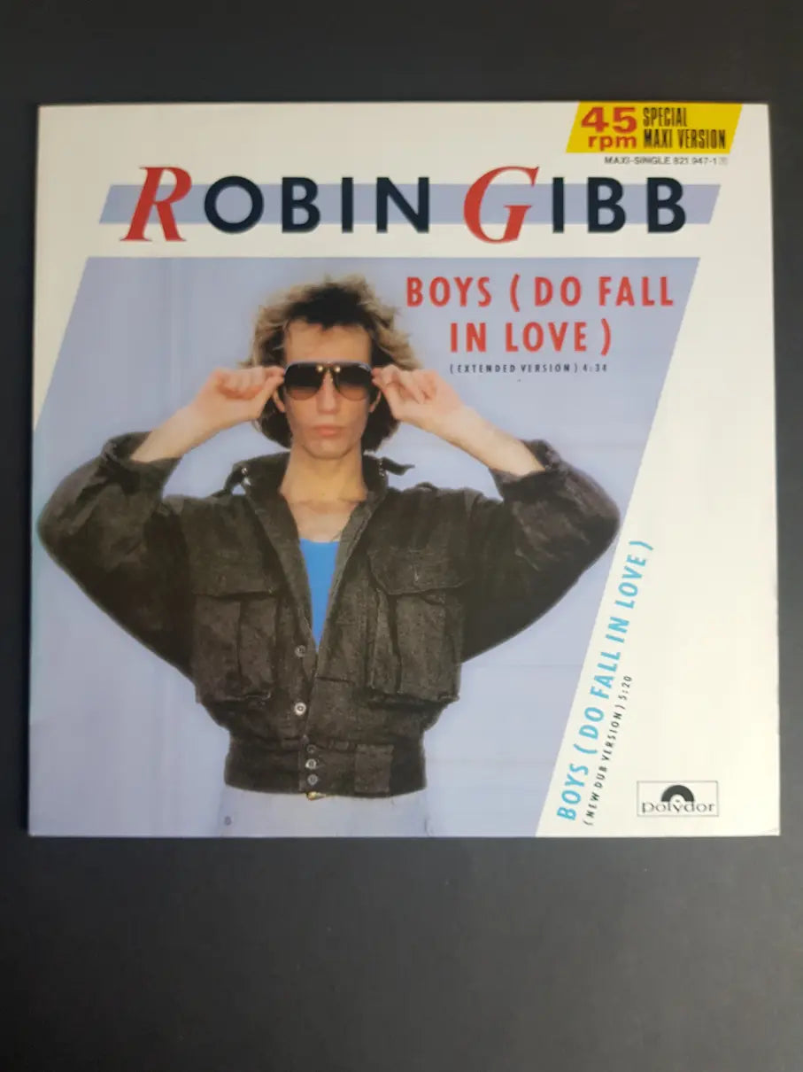 Robin Gibb – Boys (Do Fall In Love)