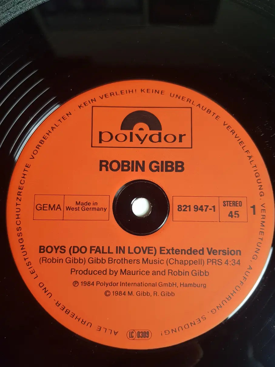 Robin Gibb – Boys (Do Fall In Love)
