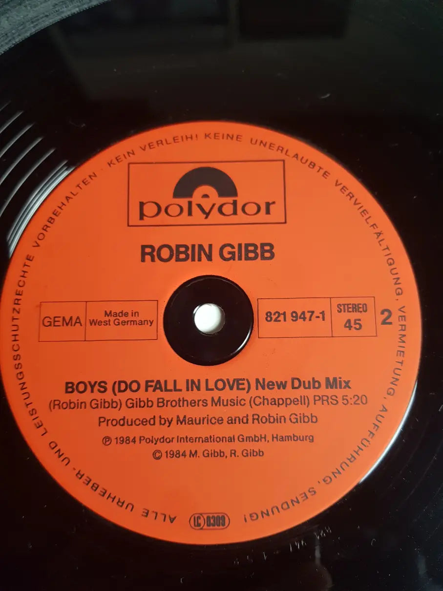Robin Gibb – Boys (Do Fall In Love)