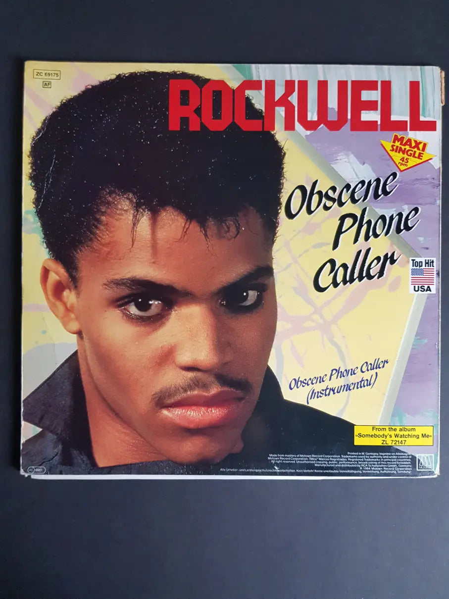 Rockwell – Obscene Phone Caller