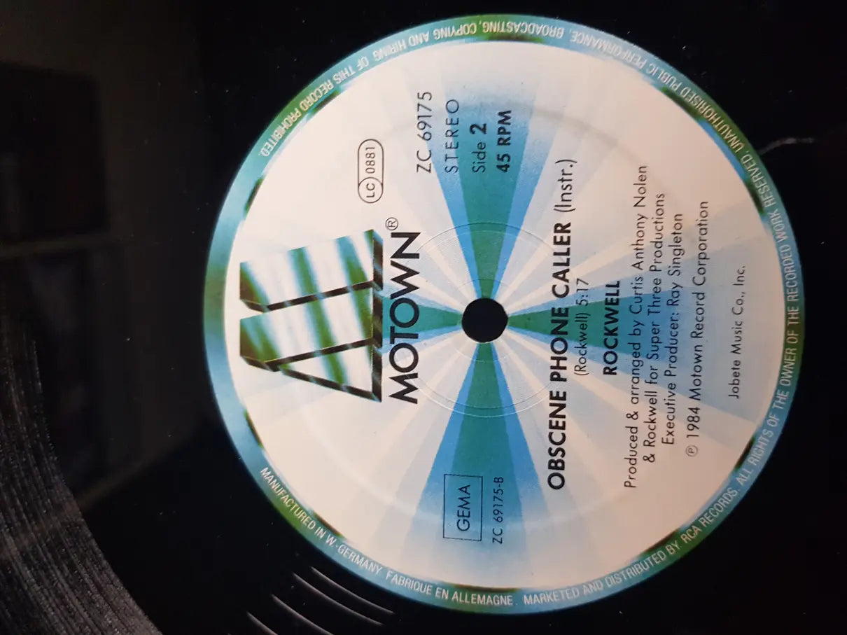 Rockwell – Obscene Phone Caller