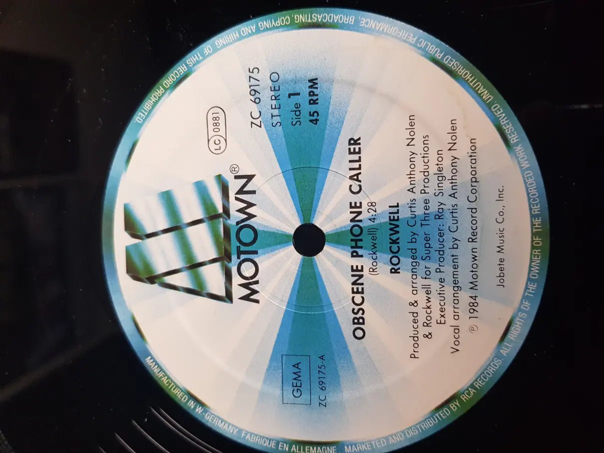 Rockwell – Obscene Phone Caller