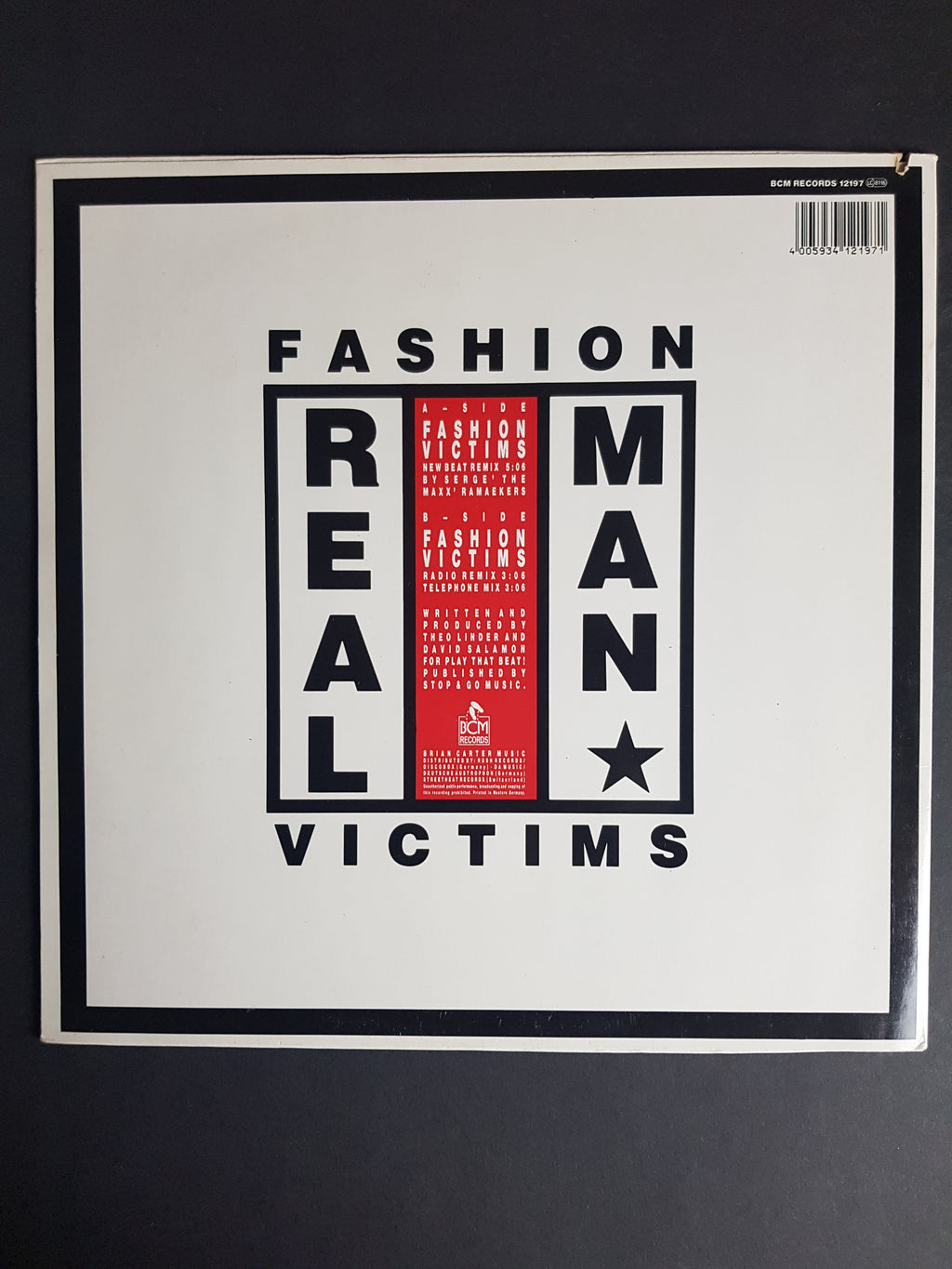 Real Man – Fashion Victims