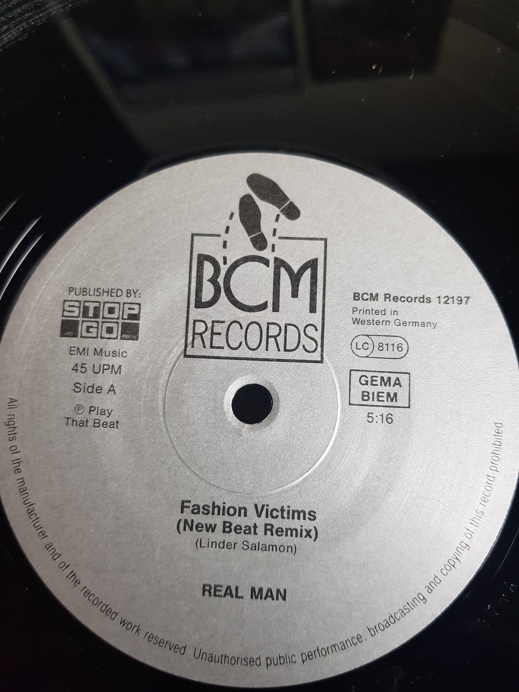 Real Man – Fashion Victims