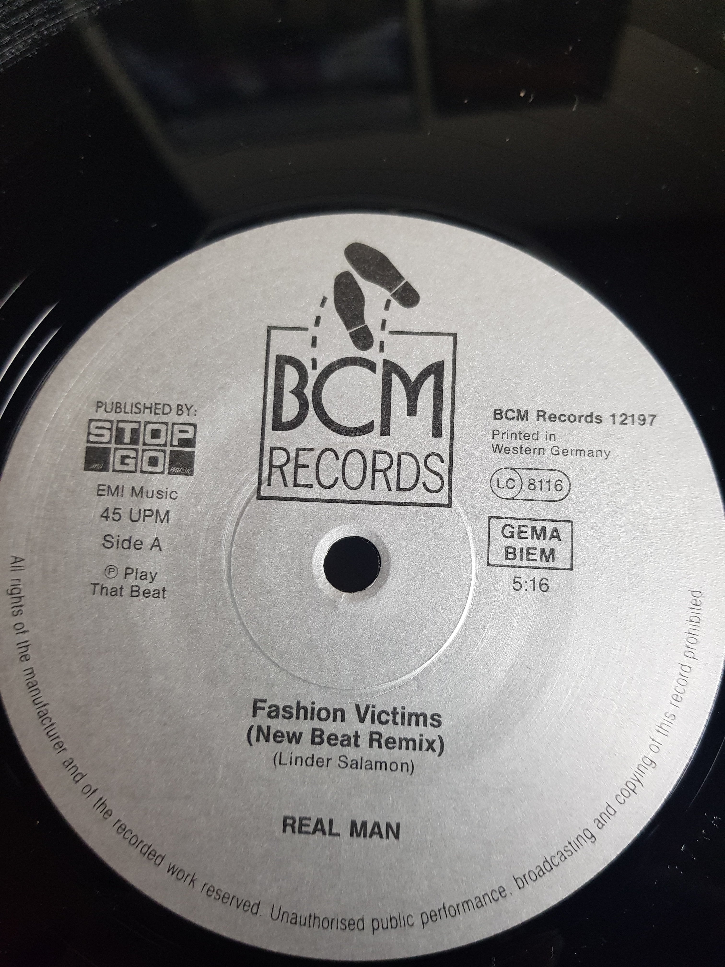 Real Man – Fashion Victims