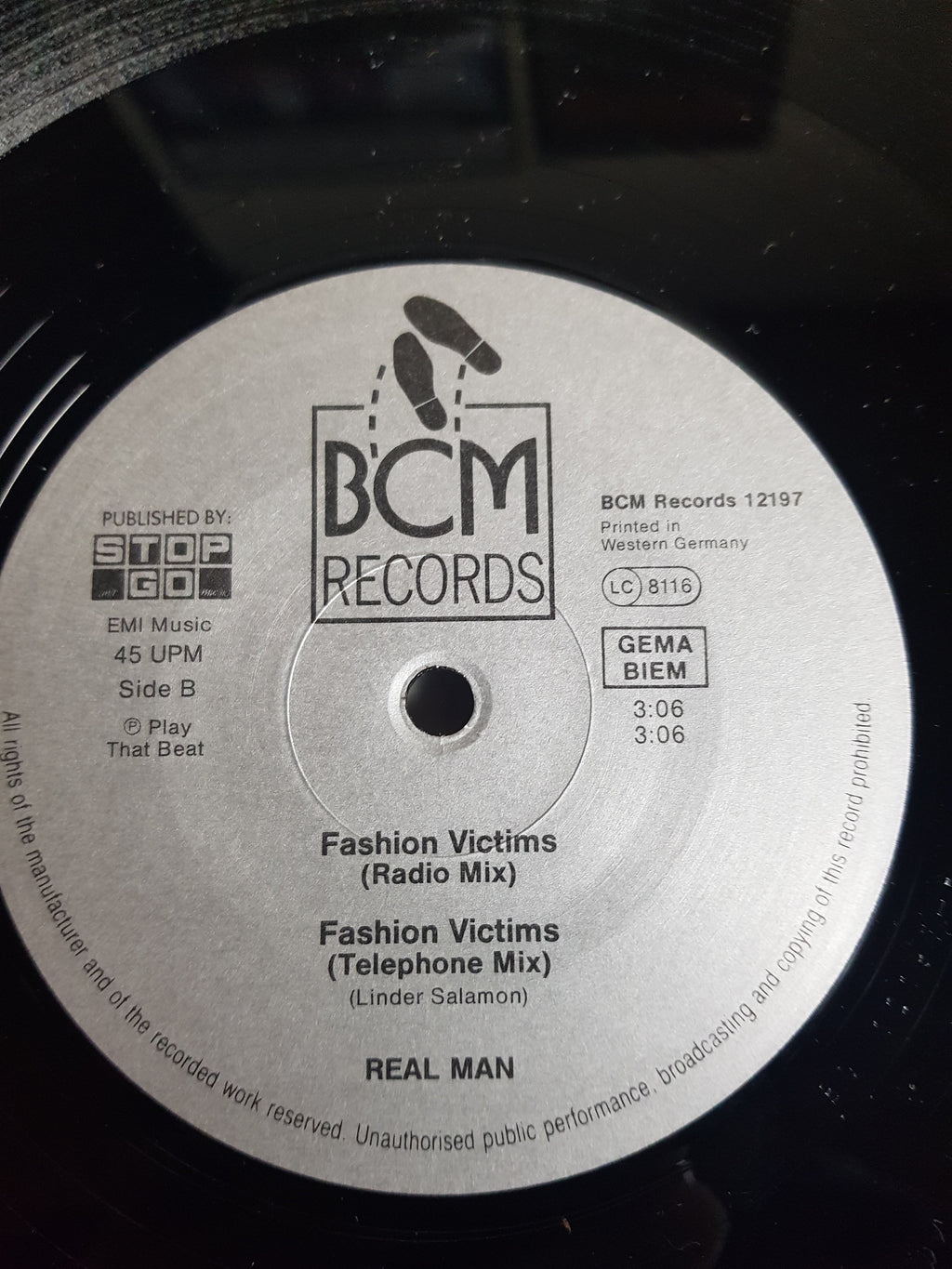 Real Man – Fashion Victims