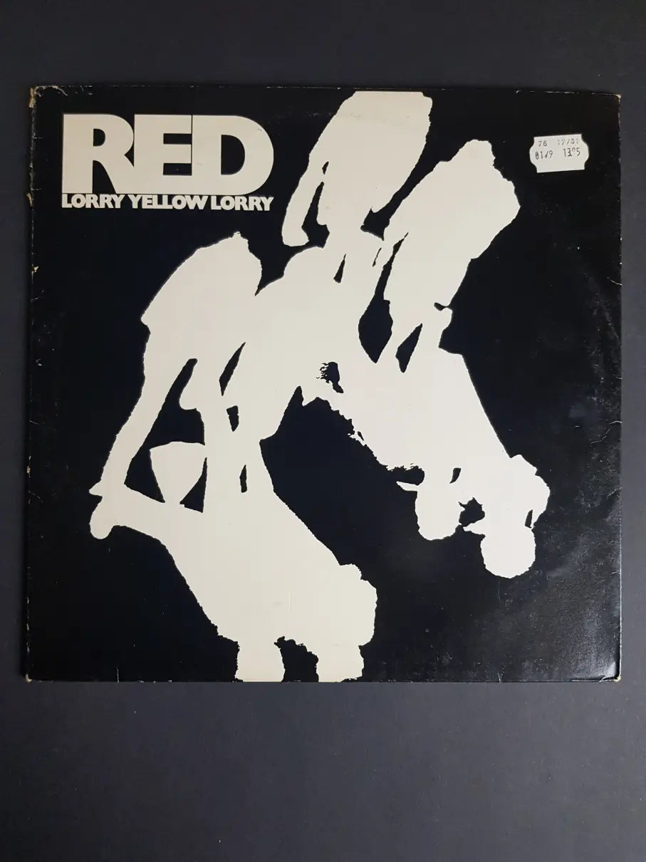 Red Lorry Yellow Lorry – Monkeys On Juice