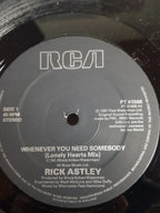 Rick Astley – Whenever You Need Somebody (Rick Sets It Off Mix)