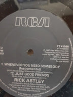 Rick Astley – Whenever You Need Somebody (Rick Sets It Off Mix)