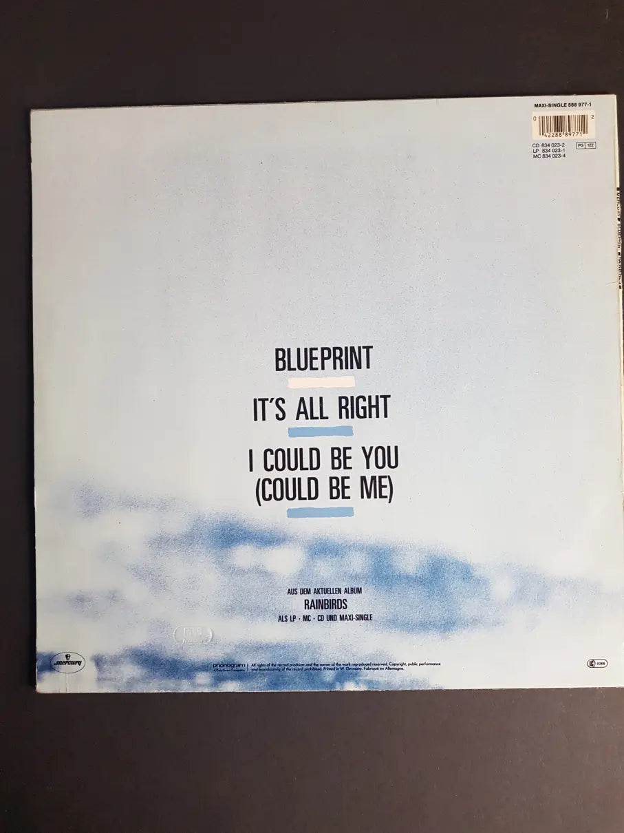 Rainbirds – Blueprint
