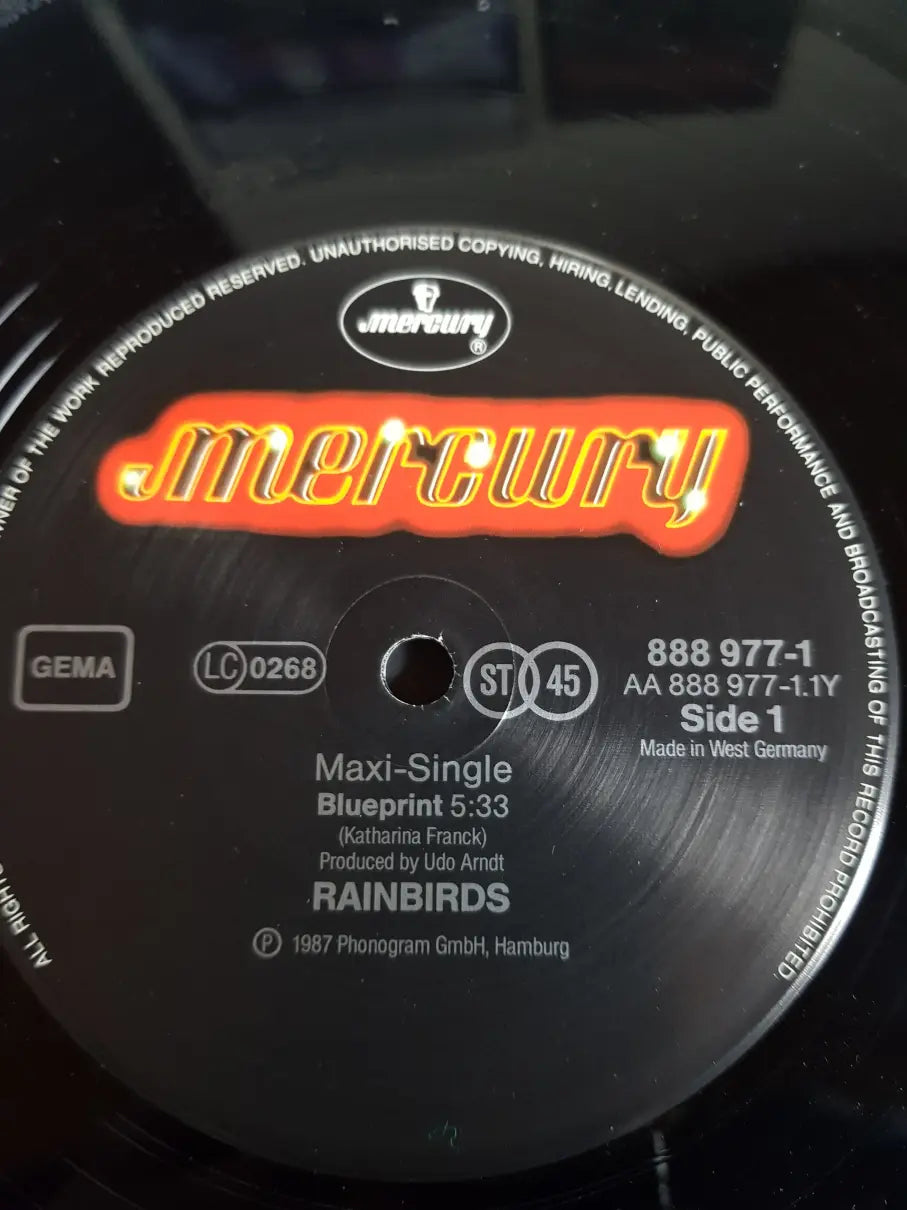 Rainbirds – Blueprint