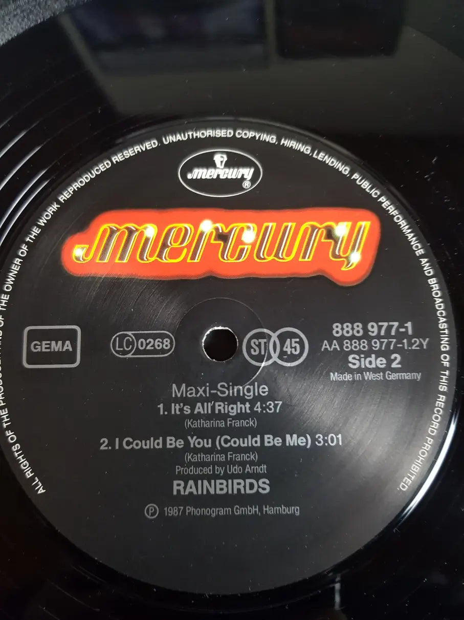 Rainbirds – Blueprint