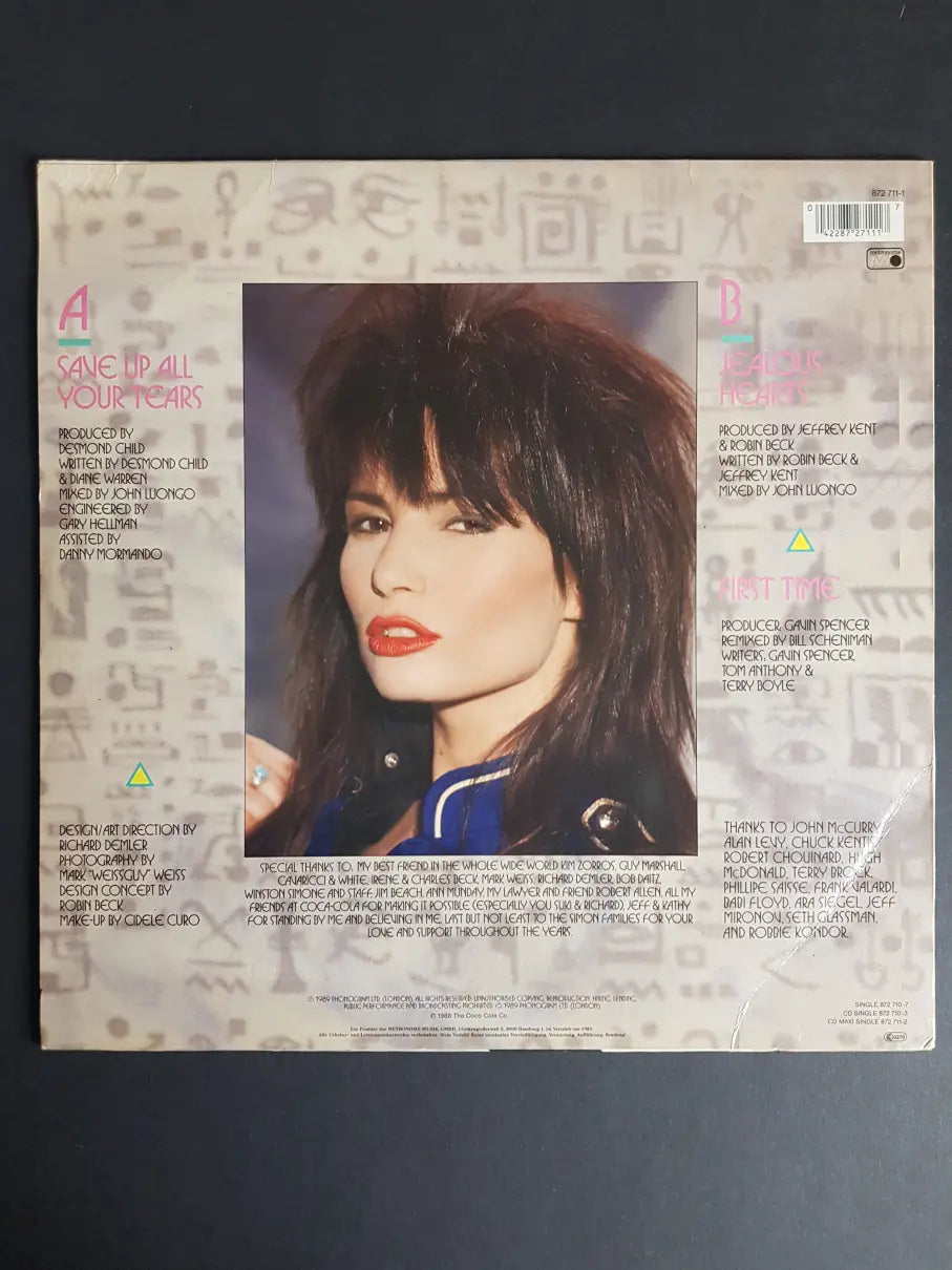 Robin Beck – Save Up All Your Tears