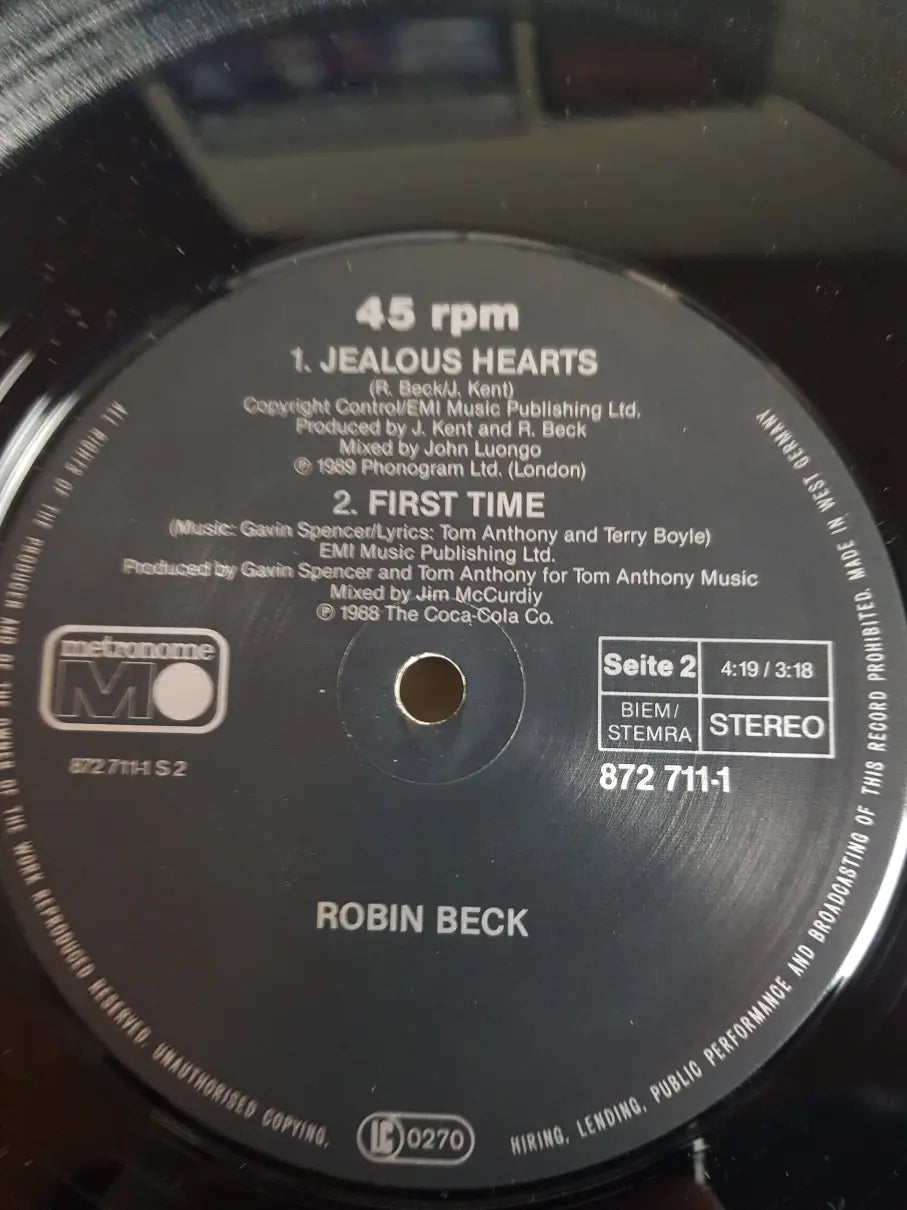 Robin Beck – Save Up All Your Tears