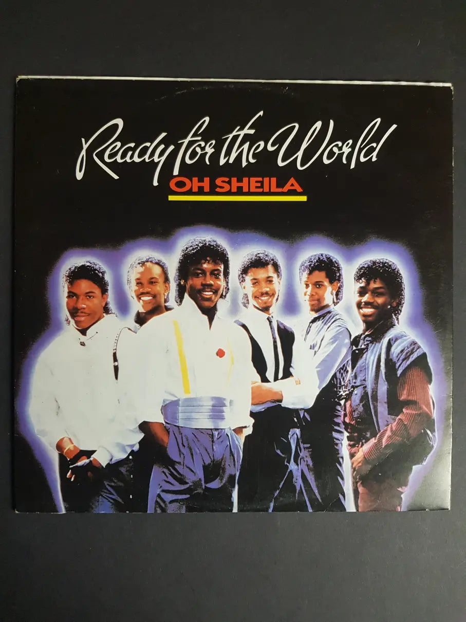 Ready For The World – Oh Sheila
