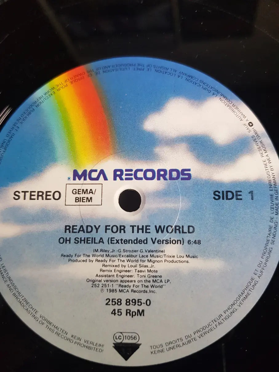 Ready For The World – Oh Sheila