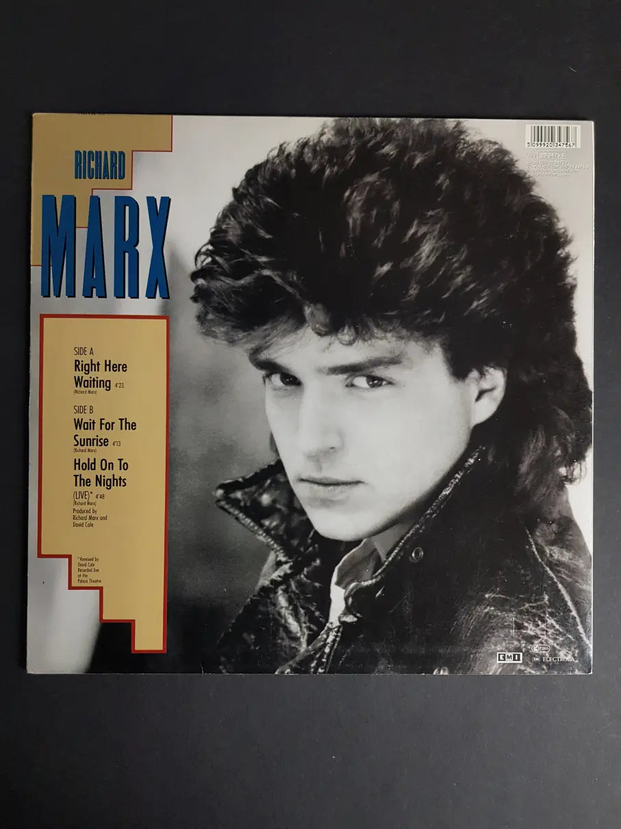 Richard Marx – Right Here Waiting