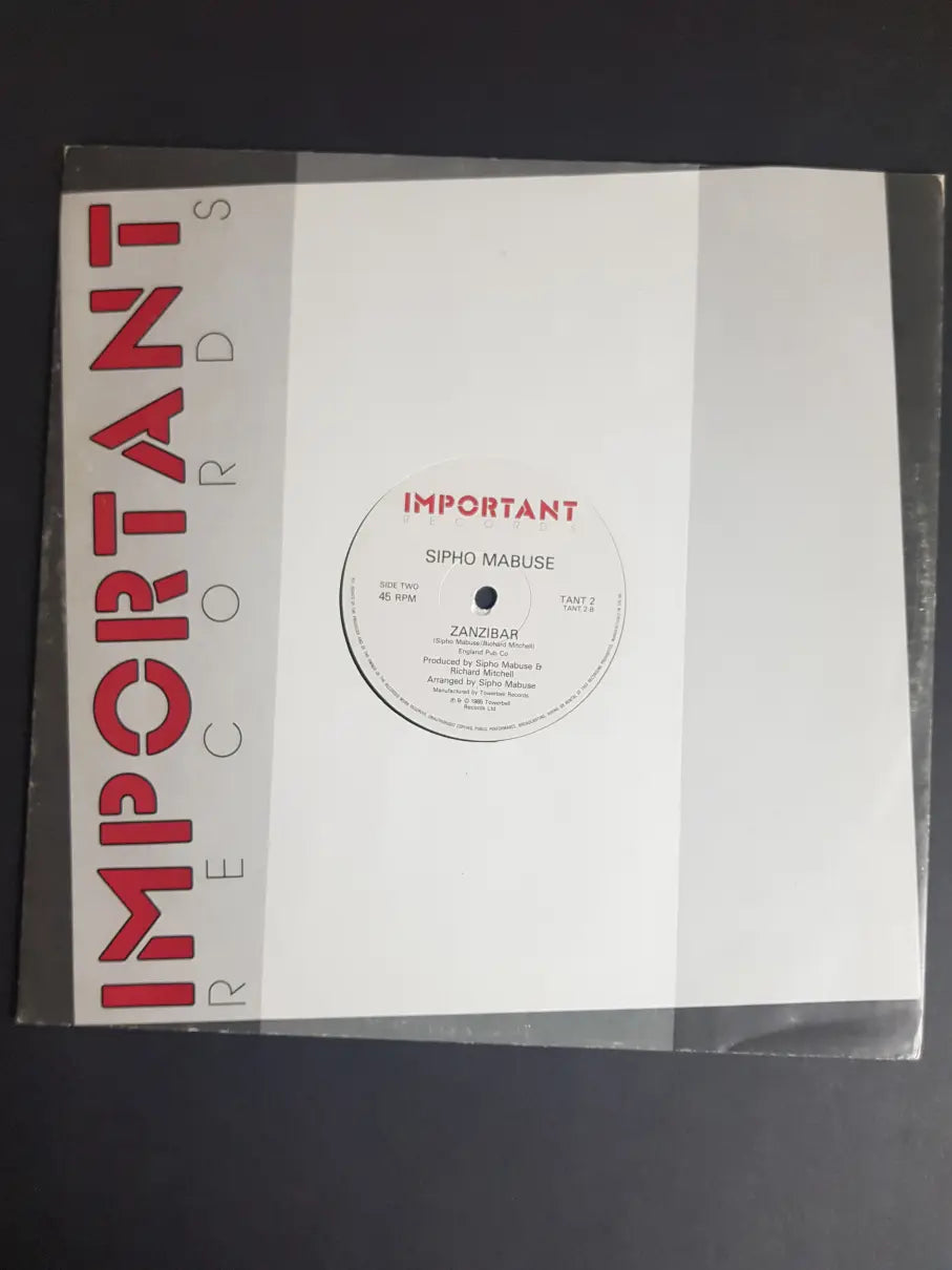 Sipho Mabuse – Burn Out