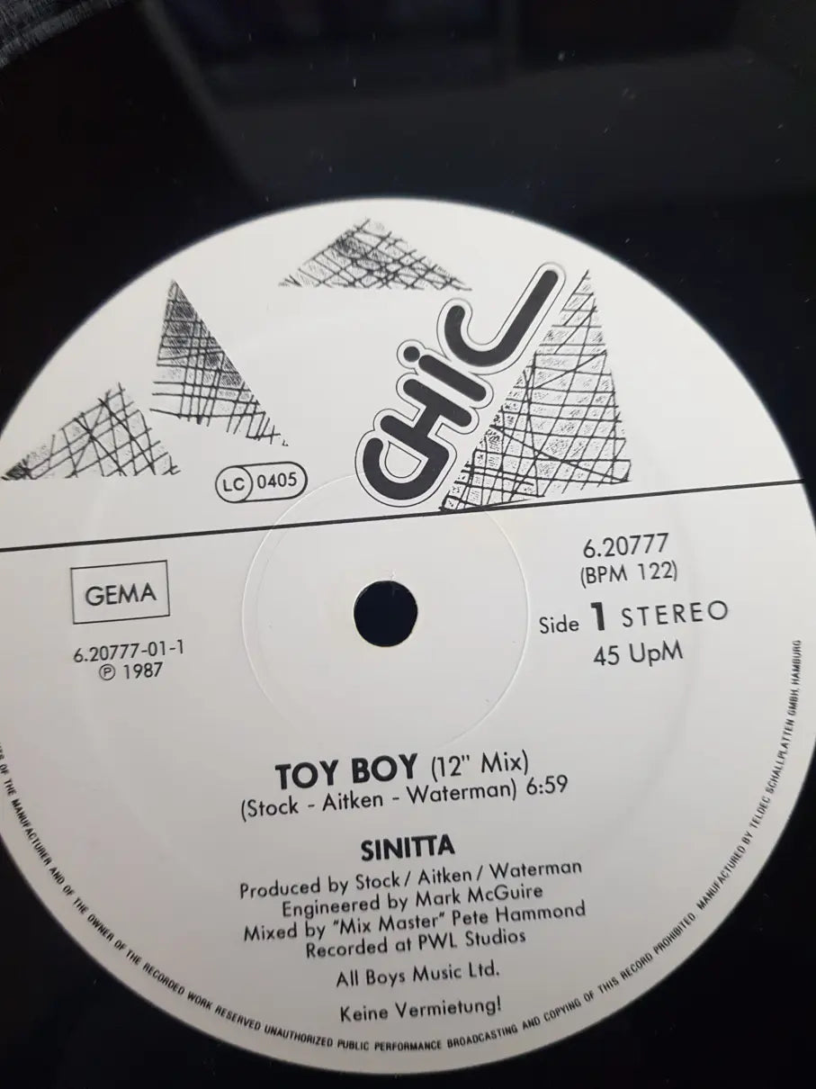 Sinitta – Toy Boy
