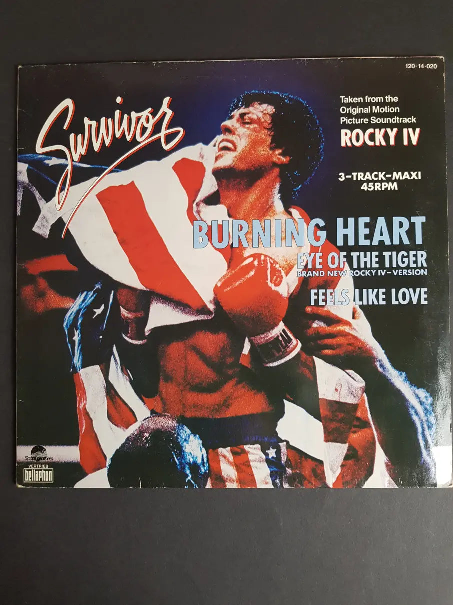 Survivor – Burning Heart