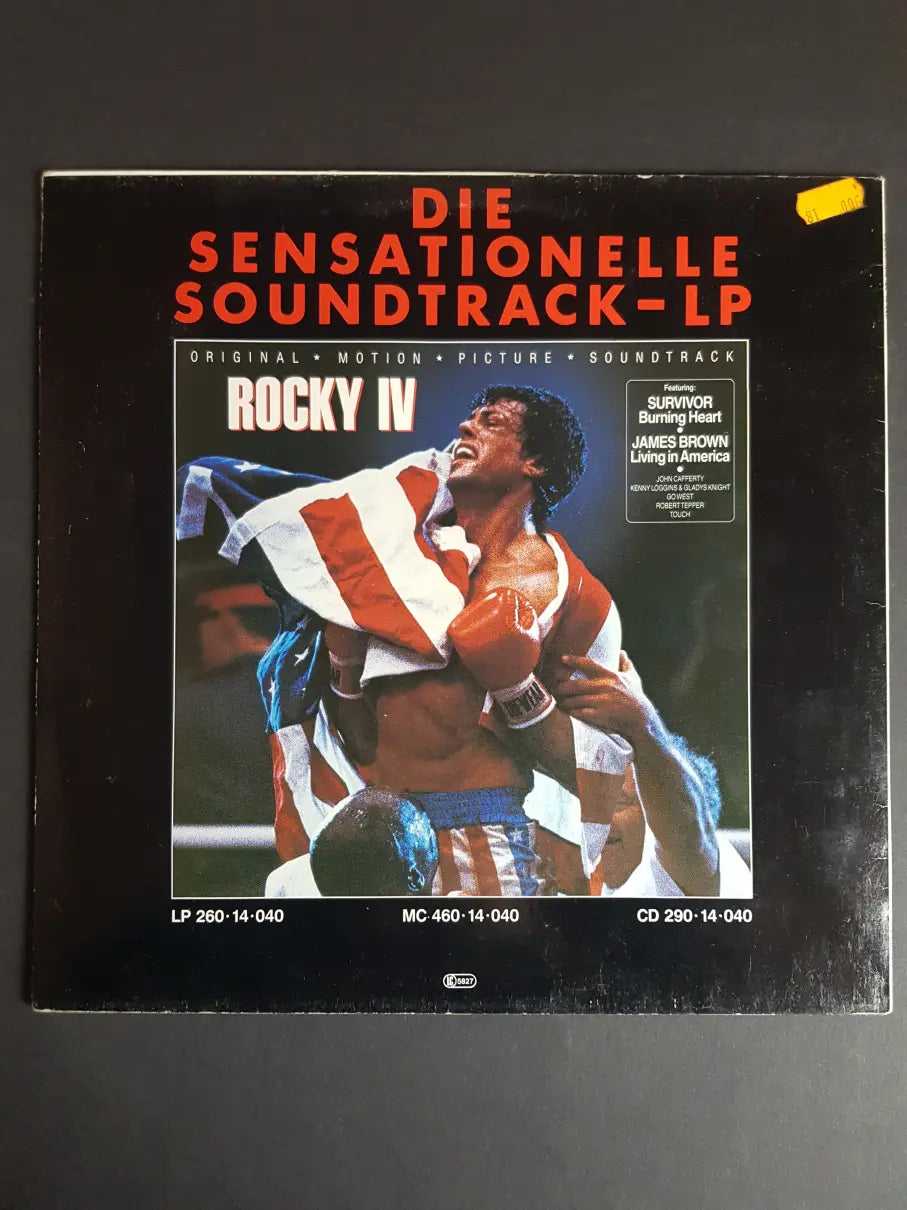 Survivor – Burning Heart