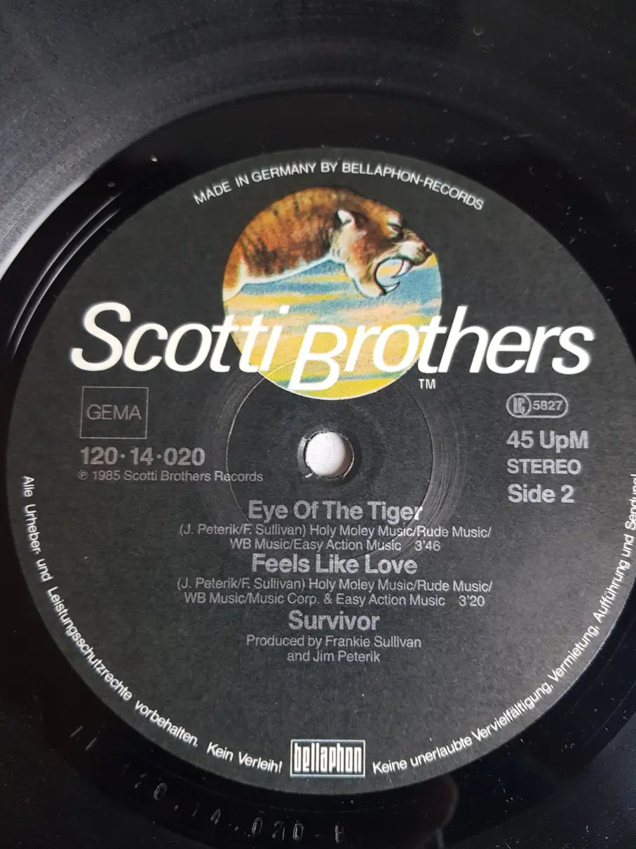 Survivor – Burning Heart