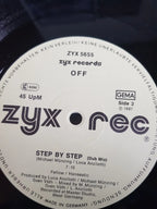 Off – Step By Step