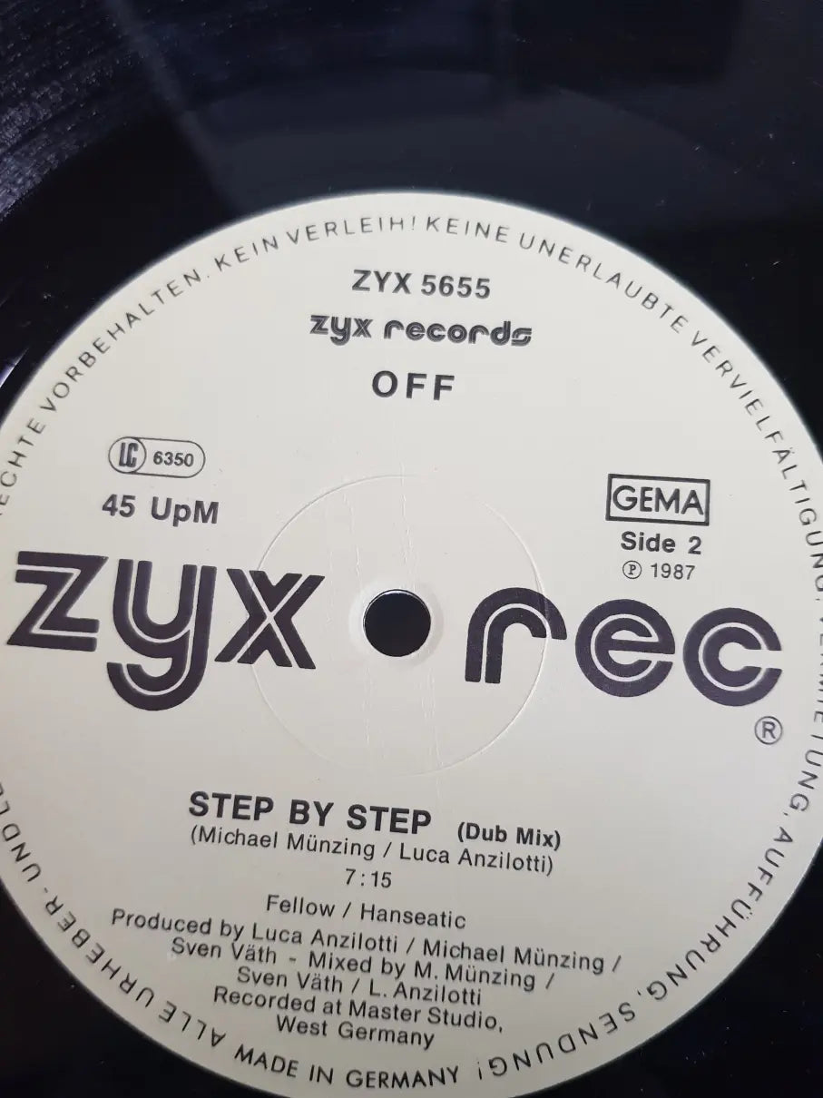 Off – Step By Step