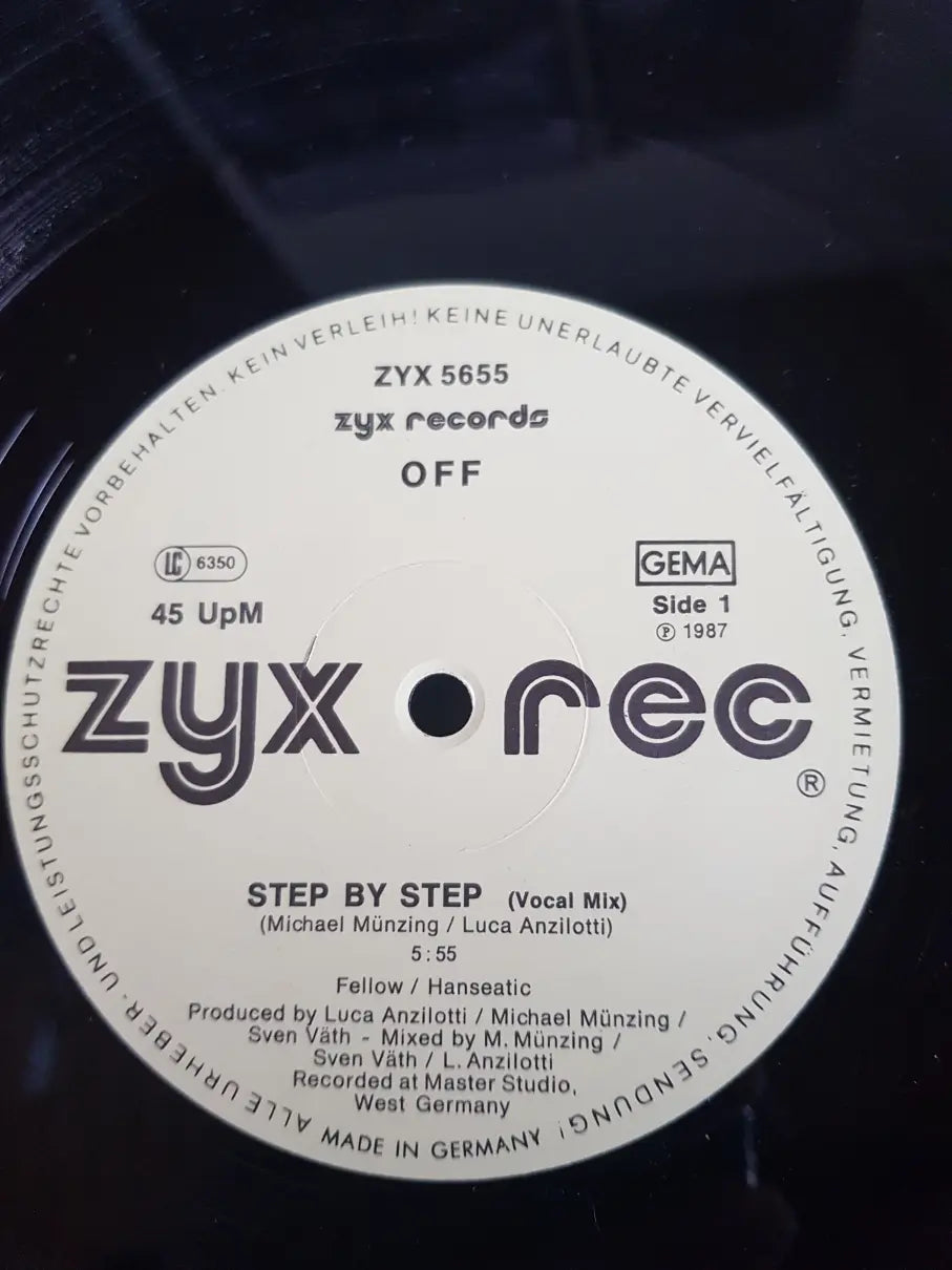 Off – Step By Step