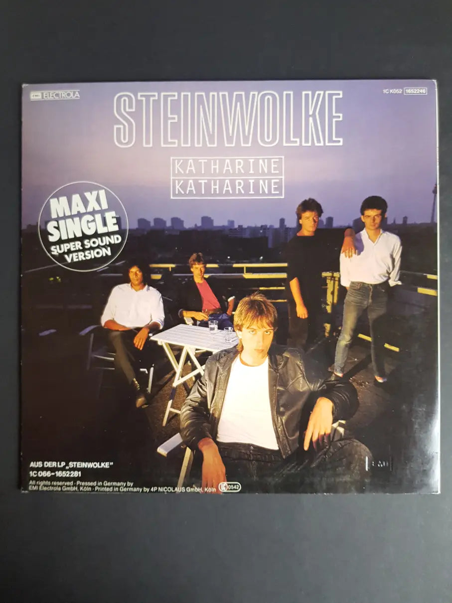 Steinwolke – Katharine, Katharine