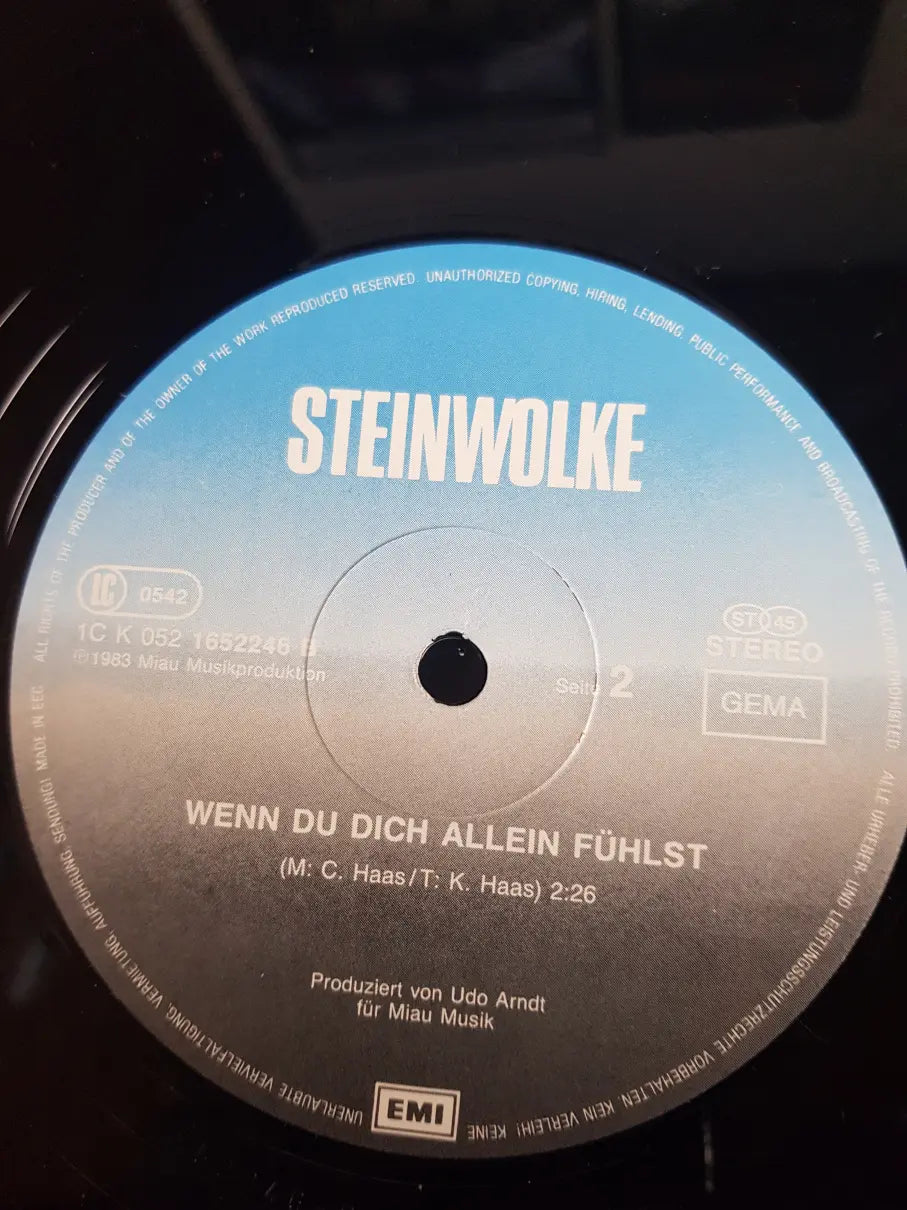 Steinwolke – Katharine, Katharine