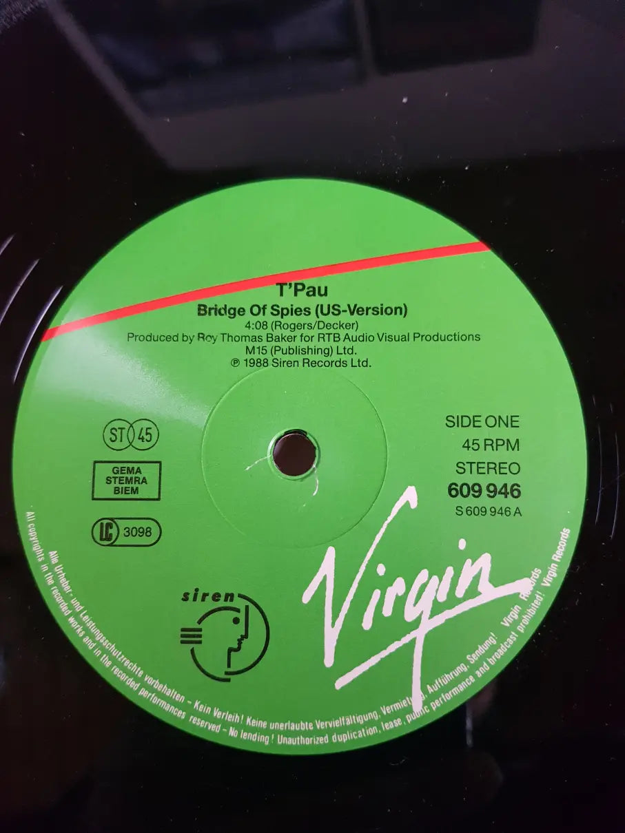 T'Pau – Bridge Of Spies