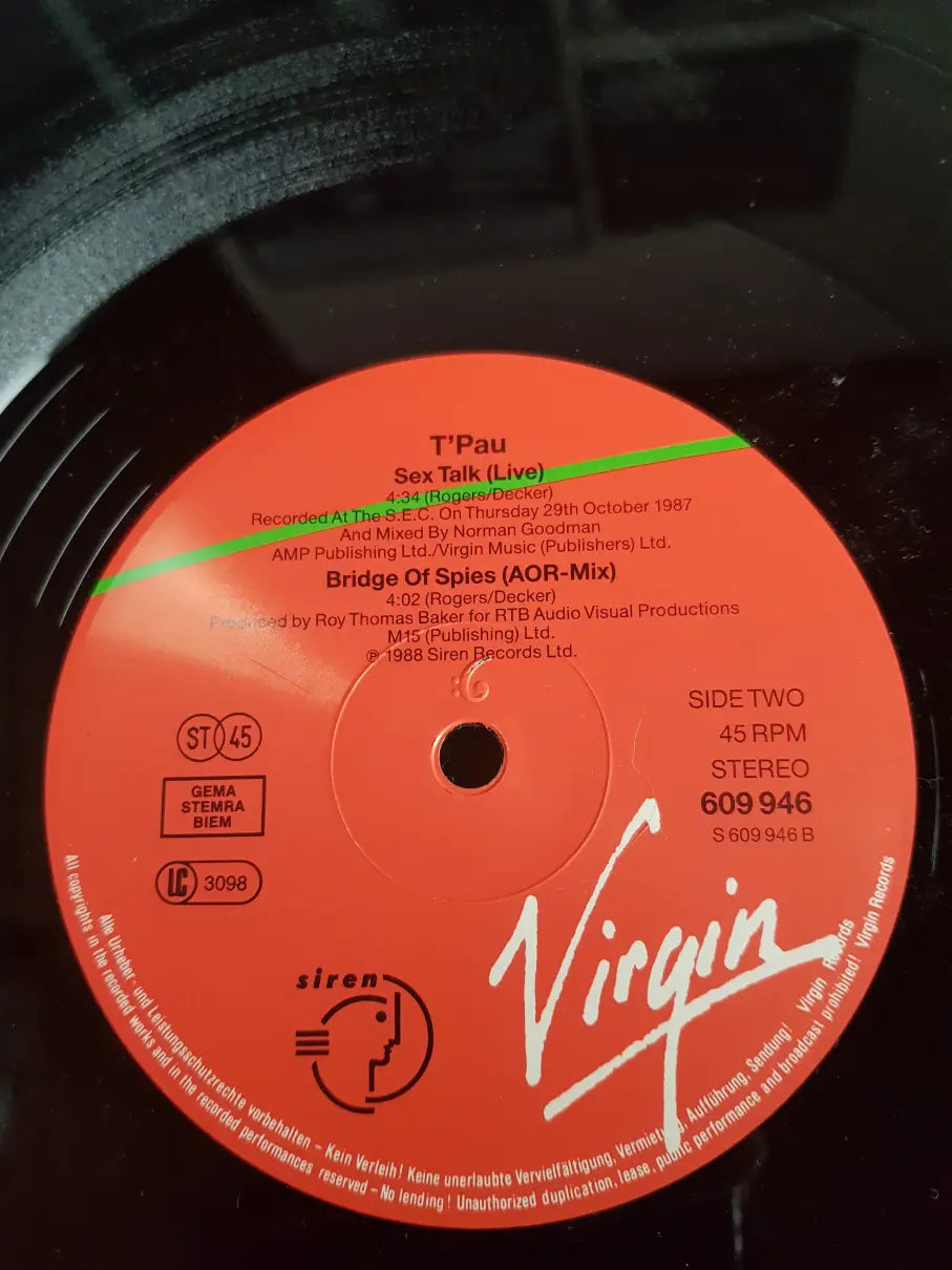 T'Pau – Bridge Of Spies