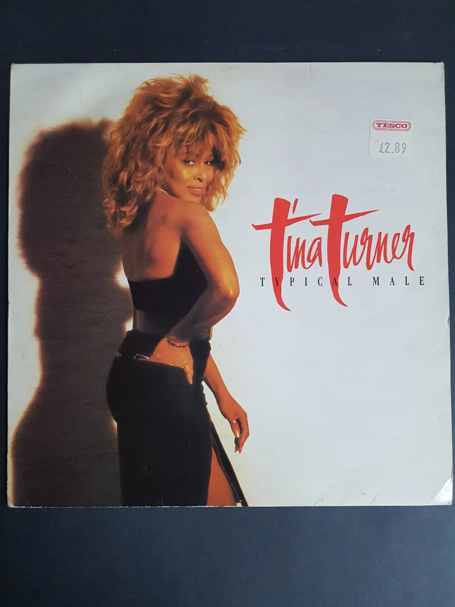 Tina Turner – Typical Male (Dance Mix) UK