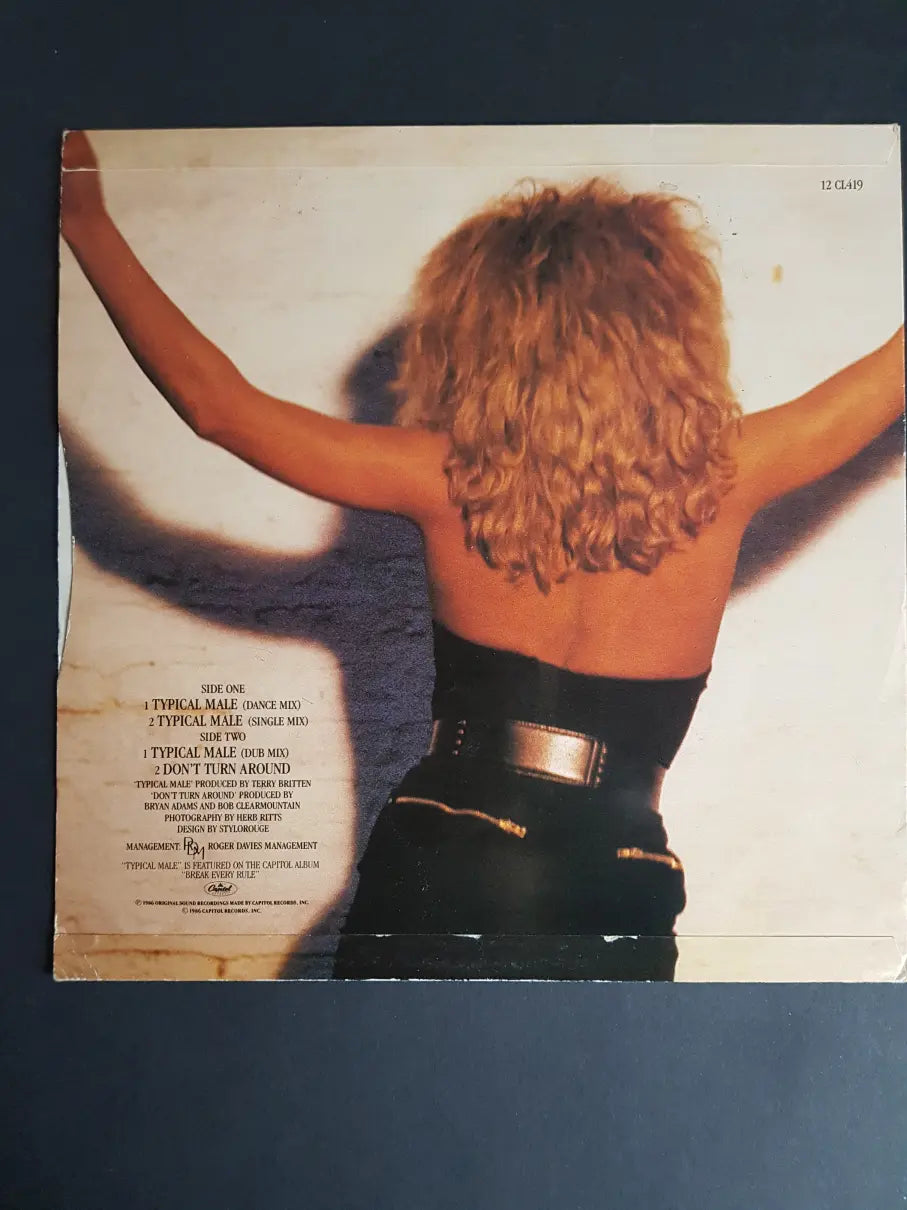 Tina Turner – Typical Male (Dance Mix) UK