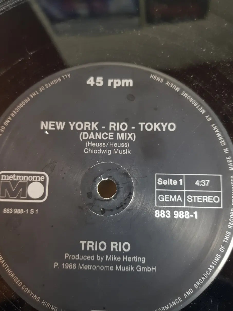 Trio Rio – New York - Rio - Tokyo