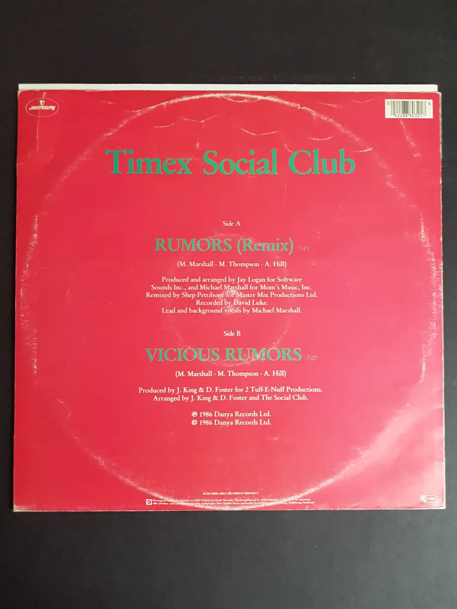 Timex Social Club – Rumors (Original Version)