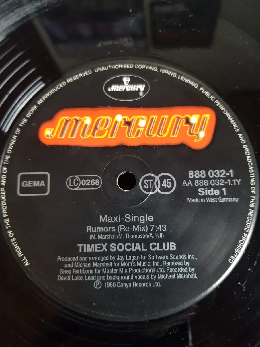 Timex Social Club – Rumors (Original Version)