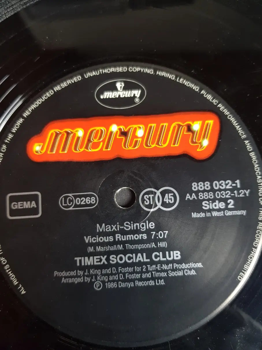 Timex Social Club – Rumors (Original Version)