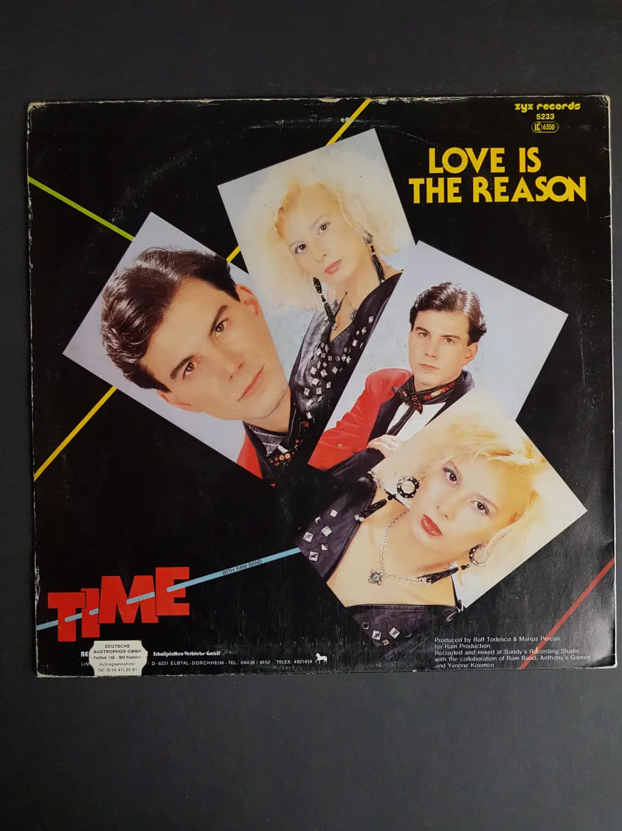 Time – Love Is The Reason