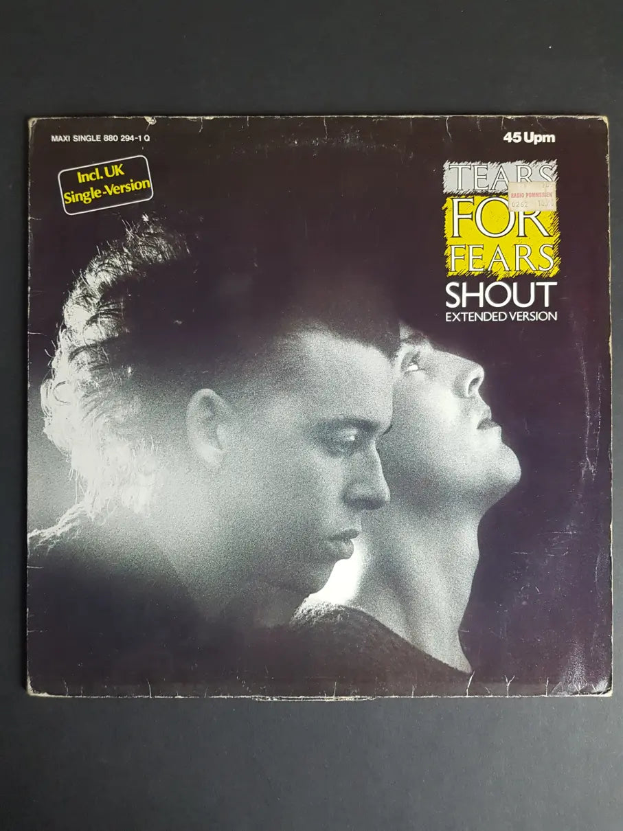 Tears For Fears – Shout (Extended Version)