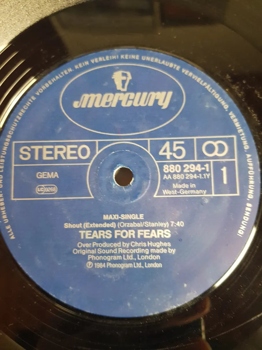 Tears For Fears – Shout (Extended Version)